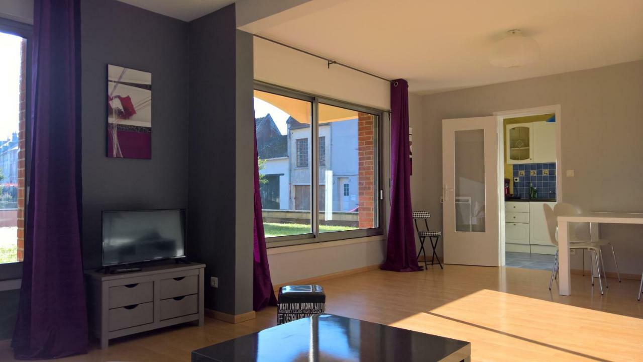 Baie De Somme Abbeville Appart Eksteriør billede